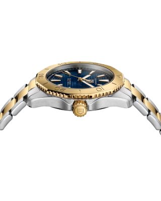 Aquaracer Solargraph Watch, 40mm