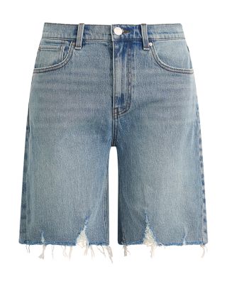 London Low Rise Long Shorts