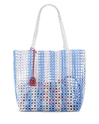 KURT GEIGER LONDON - Beaded Kensington Shopper Tote