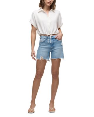 Devon High Rise Boyfriend Shorts