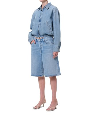 Nile Denim Blouson Jacket