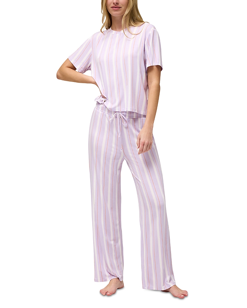 HONEYDEW PRINTED PAJAMA SET