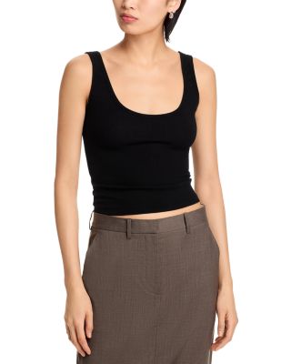 Verona Scoop Neck Tank Top