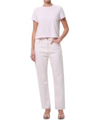 90's Mid Rise Loose Fit Jeans in Cosmos