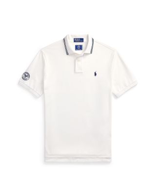 Wimbledon Classic Fit Stretch Polo Shirt