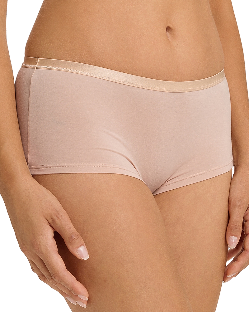 HANRO COTTON BOYLEG BRIEFS