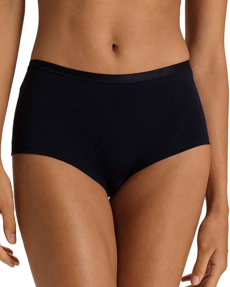 Shop Hanro Cotton Boyleg Briefs
