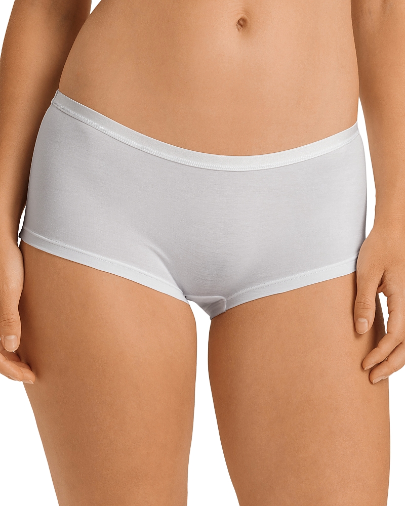 HANRO COTTON BOYLEG BRIEFS