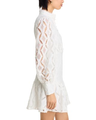 Wavy Lace Dress - Exclusive