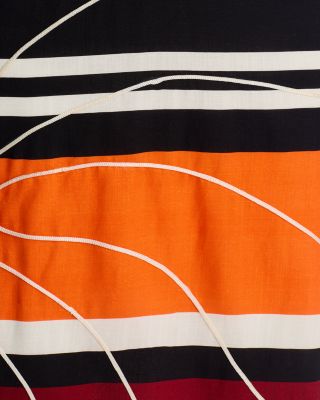 Paloma Embroidered Linen Dress