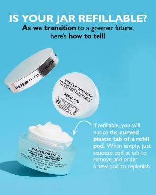 Water Drench Hyaluronic Cloud Cream Hydrating Moisturizer Refill Pod 1.7 oz.