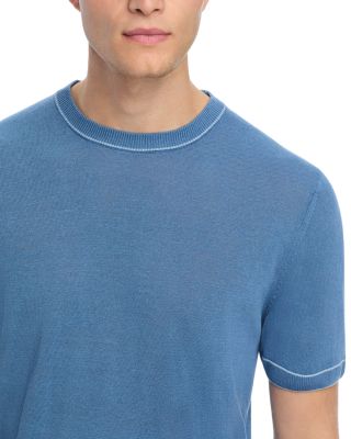 Linen Blend Crewneck Sweater