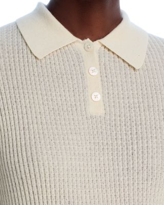 Cashmere Polo Sweater