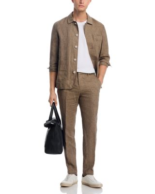 Genius Slim Fit Linen Pants