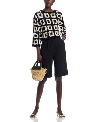 Crochet Pullover Sweater