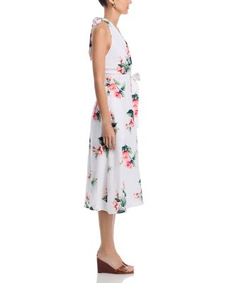 Florentina Flourish Halter Midi Dress