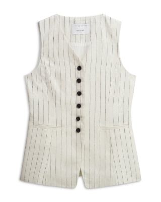 Groombridge Linen Vest