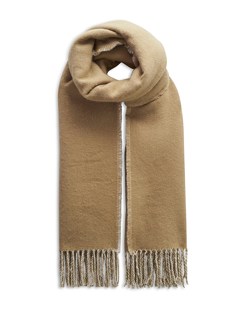 Hobbs London Nancy Scarf In Camel Ivory