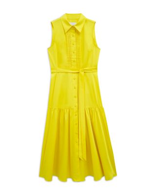 【限定版】HOBBS LONDON /carsington ノースリーブ シャツドレス HOBBS LONDON Carsington Dress | Bloomingdale's