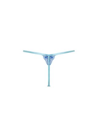 Elina Embroidered Thong
