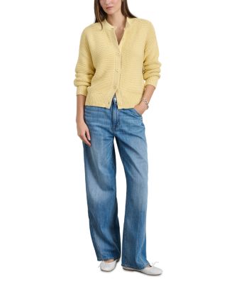 Nico Crewneck Cotton Cardigan