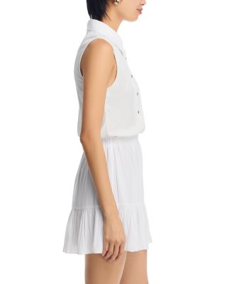 Odette Mixed Media Dress