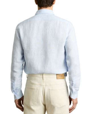 Ruban Slim Fit Button Front Shirt