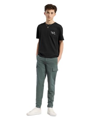 Unisex Desert Heavyweight Relaxed Fit Pocket Tee - Little Kid, Big Kid