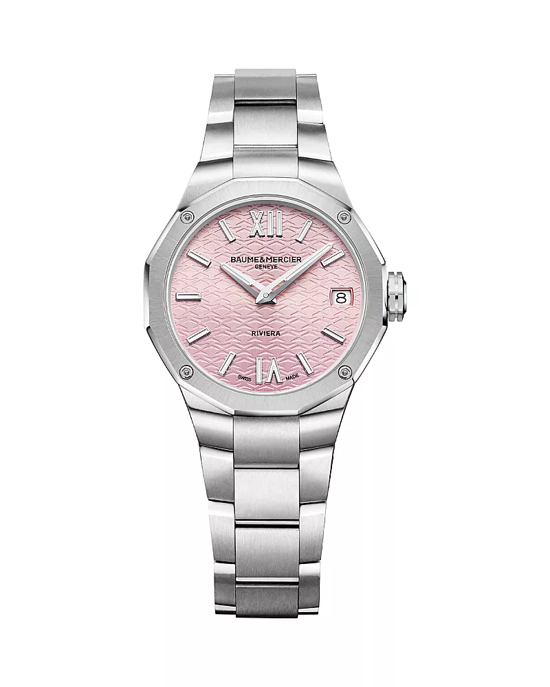 Baume & Mercier Riviera Watch, 33mm