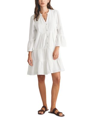 Kasey Organic Cotton Tiered Dress