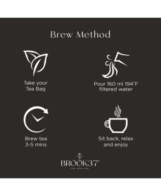 Phyllis Earl Grey Pyramid Tea Bags