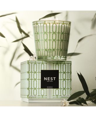 Bamboo Decorative 3-Wick Candle, 21.1 oz.