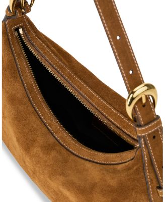 Pine Leather Shoulder Bag