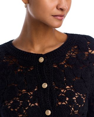 Rohini Crocheted Cardigan