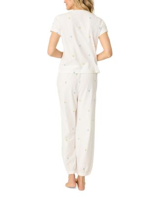 Dainty Daisy Pajama Set