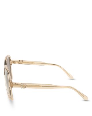 Gancini Square Sunglasses, 57mm