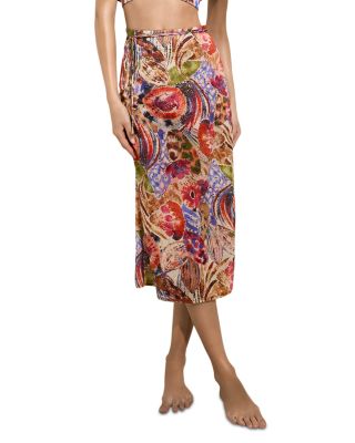 Marie Oliver - Sunnie Wrap Skirt Swim Cover-Up