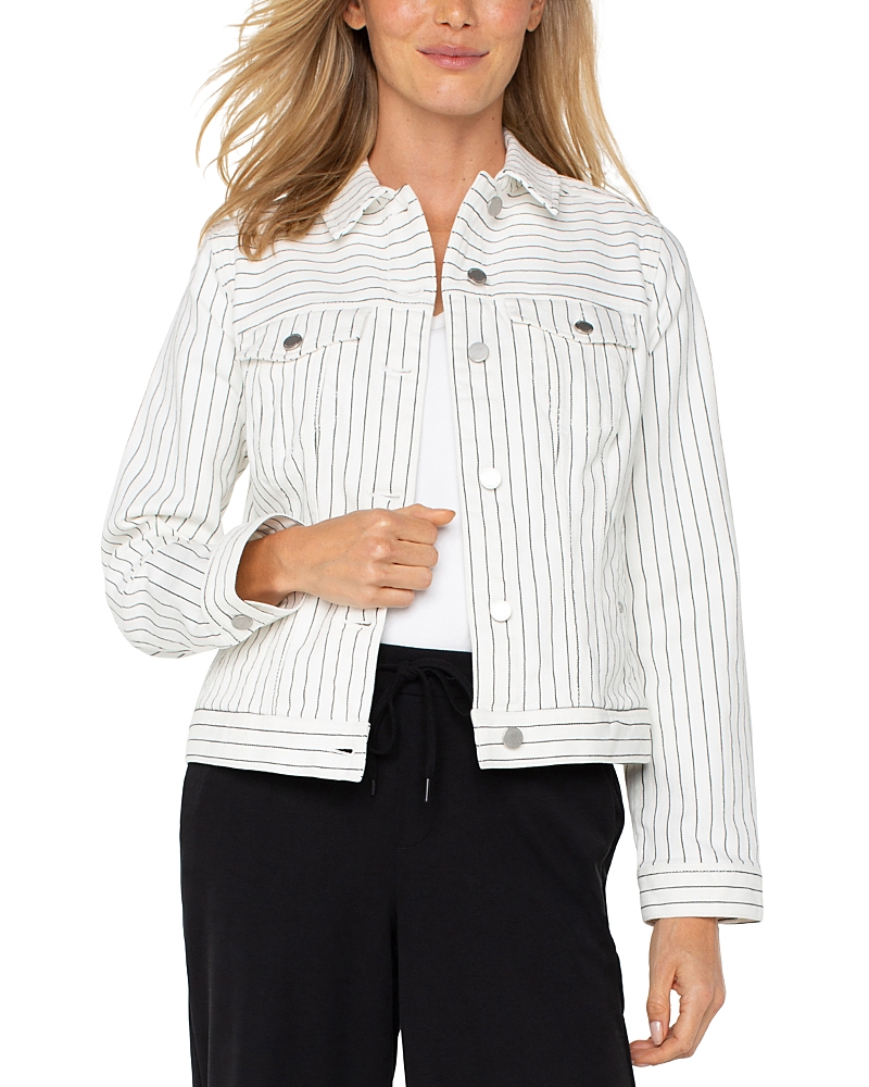 Liverpool Los Angeles Classic Jean Jacket Liverpool Los Angeles Classic Jean Jacket