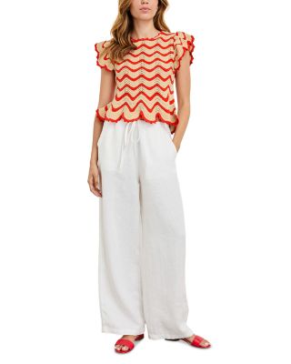 Coen Crochet Top