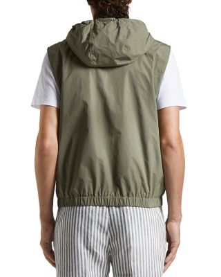 Hooded Double Slider Vest