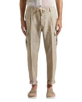 Peserico - Relaxed Fit Cargo Pants