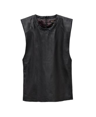 Blaze Recycled Leather Tee