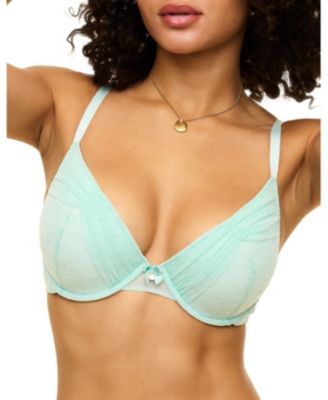 Wren Women's Push Up Plunge Bra