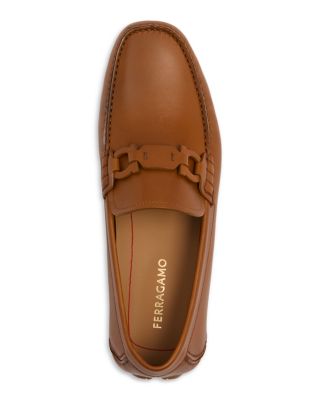 Men's Byte Leather Gancini Drivers - Regular