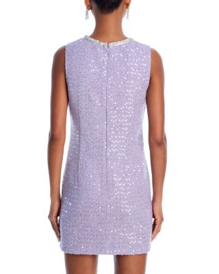 Sequined Sheath Dress - Exclusive