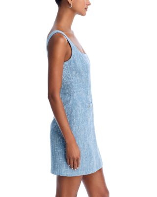 Tweed Mini Sheath Dress - Exclusive