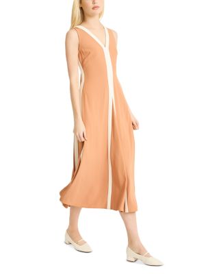 Color Blocked Knit Dress