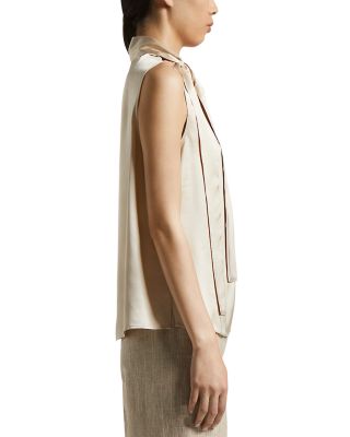 Tie Neck Sleeveless Camisole