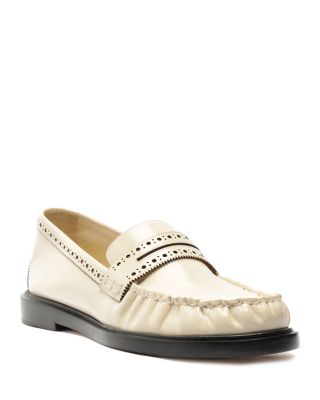 Women's Soft Brogue Loafers