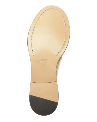 Women's Soft Brogue Loafers